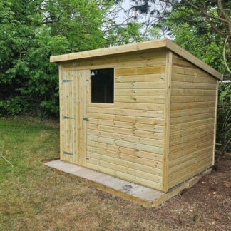 Pent Shed