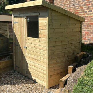 Pent Shed