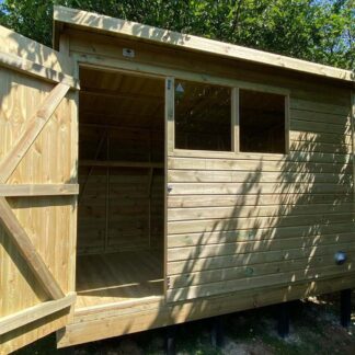 Pent Shed
