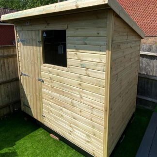 Pent Shed