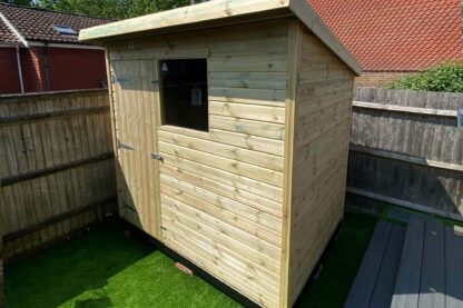 Pent Shed