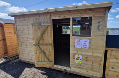 12 x 8 Pent Shed (Factory Seconds) - Image 3