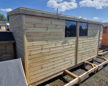 12 x 8 Pent Shed (Factory Seconds) - Image 5