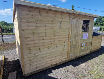 12 x 8 Pent Shed (Factory Seconds) - Image 2