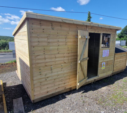 12 x 8 Pent Shed (Factory Seconds) - Image 4