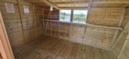12 x 8 Pent Shed (Factory Seconds) - Image 7