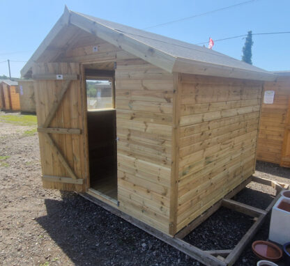 8 x 8 Apex Shed (Factory Seconds) - Image 2
