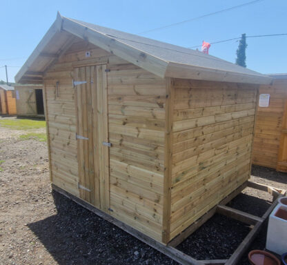 8 x 8 Apex Shed (Factory Seconds)