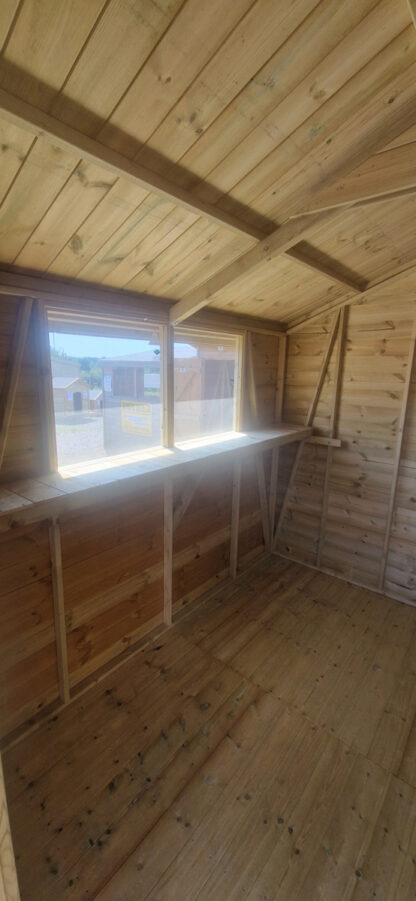 8 x 8 Apex Shed (Factory Seconds) - Image 5