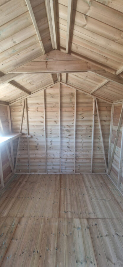 8 x 8 Apex Shed (Factory Seconds) - Image 6