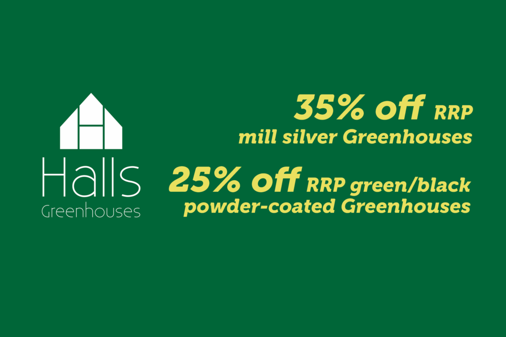 Halls Greenhouses Offer