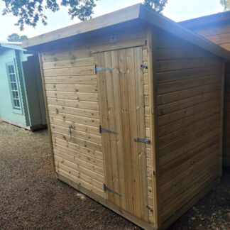 Havant Pent Shed 7x5 Factory Seconds Ext 2