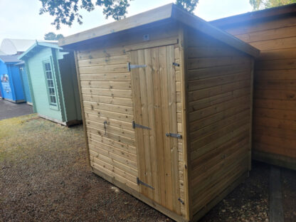 7 x 5 Pent Shed (Factory Seconds)
