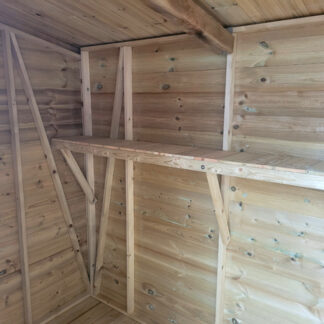 Havant Pent Shed 7x5 Factory Seconds Int