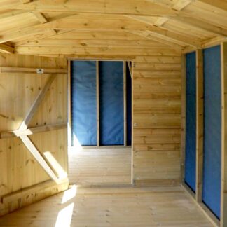 Optional Partition door