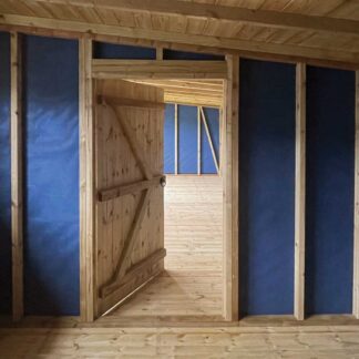 Optional Partition door