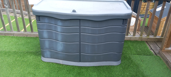 Plastic Storage Shed 3