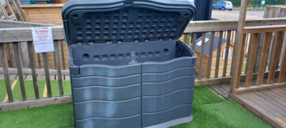 Plastic Storage Shed 4