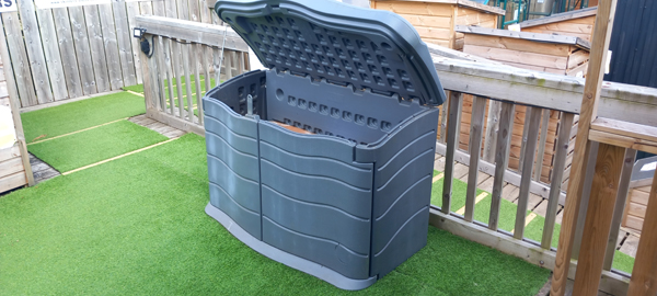Plastic Storage Shed 5