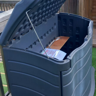 Plastic Storage Shed 6