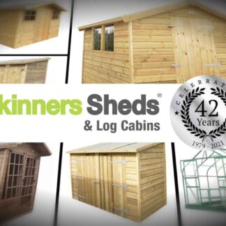 Skinners Sheds and Log Cabins Video